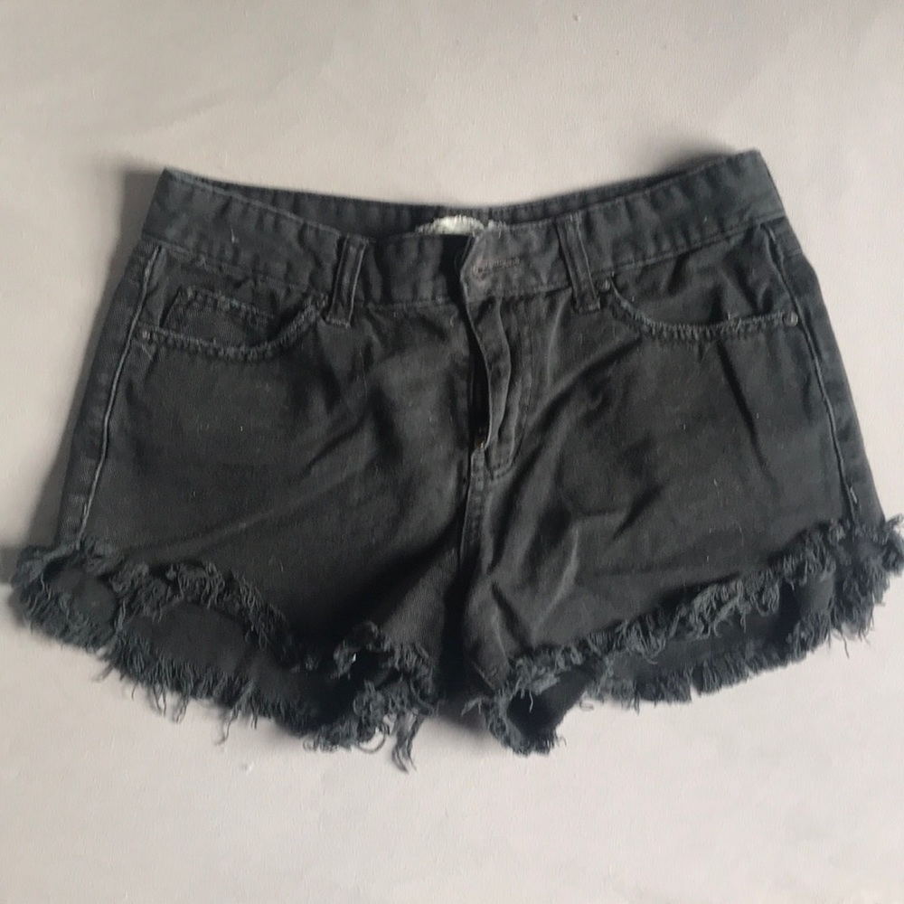 Free People Mid Rise Shorts